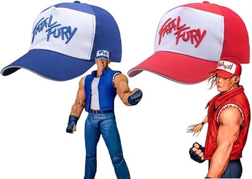 Amazon | テリー・ボガード 帽子 キャップ 餓狼伝説 グッズ コスプレ