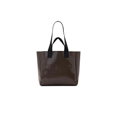 AllSaints Izzy Leather Tote Tote Handbags Fango Brown