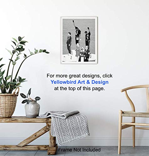 Yellowbird Art & Design African American Wall Art - Black Wall Art - African American Wall Decor - Civil Rights Poster thumb #5