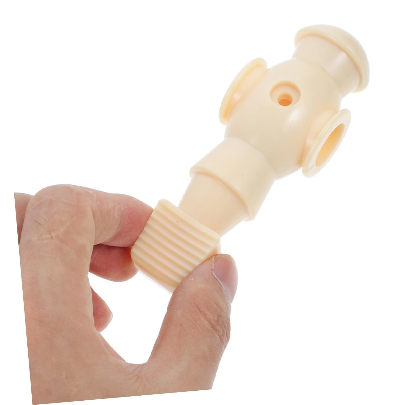 Gatuida Accessori per Calcio Balilla 5/8 Pollici, Statuette di Uomini da Calcio Balilla Maschi, Componenti di Ricambio Resistenti e Precisi per Tavoli da Gioco Indoor e Competizioni