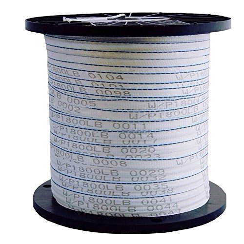 USA made 5/8" x 3000' detectable polyester pull tape