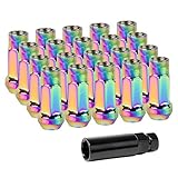 lug nuts m12x1 5 Kegelbund: 60° Lug Nuts Radmuttern Stahl M12x1,5  Neo