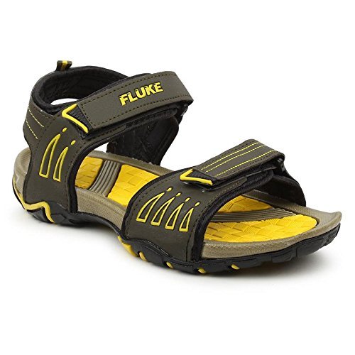 Fluke Men Synthetic Outdoor Sandals and Floaters Under 500 (10 Size
