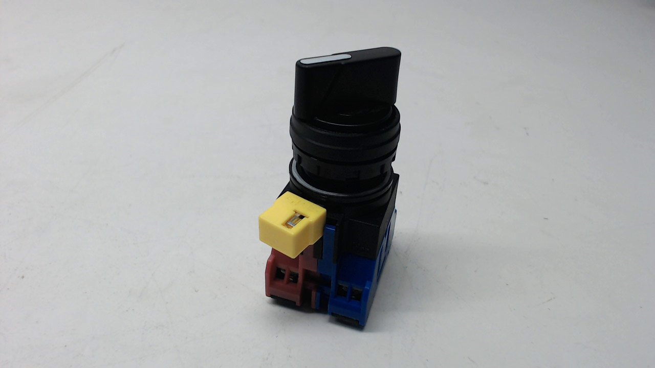 IDEC HW1S-2TF11 Switch, SELECTOR, SPST-NO/NC, 10A, 600V