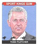 2021 Sportkings Volume 2 Retail Mini #80 Todd Pletcher Horse Racing Collectible Sports Card in Raw (NM Near Mint or Better) Condition