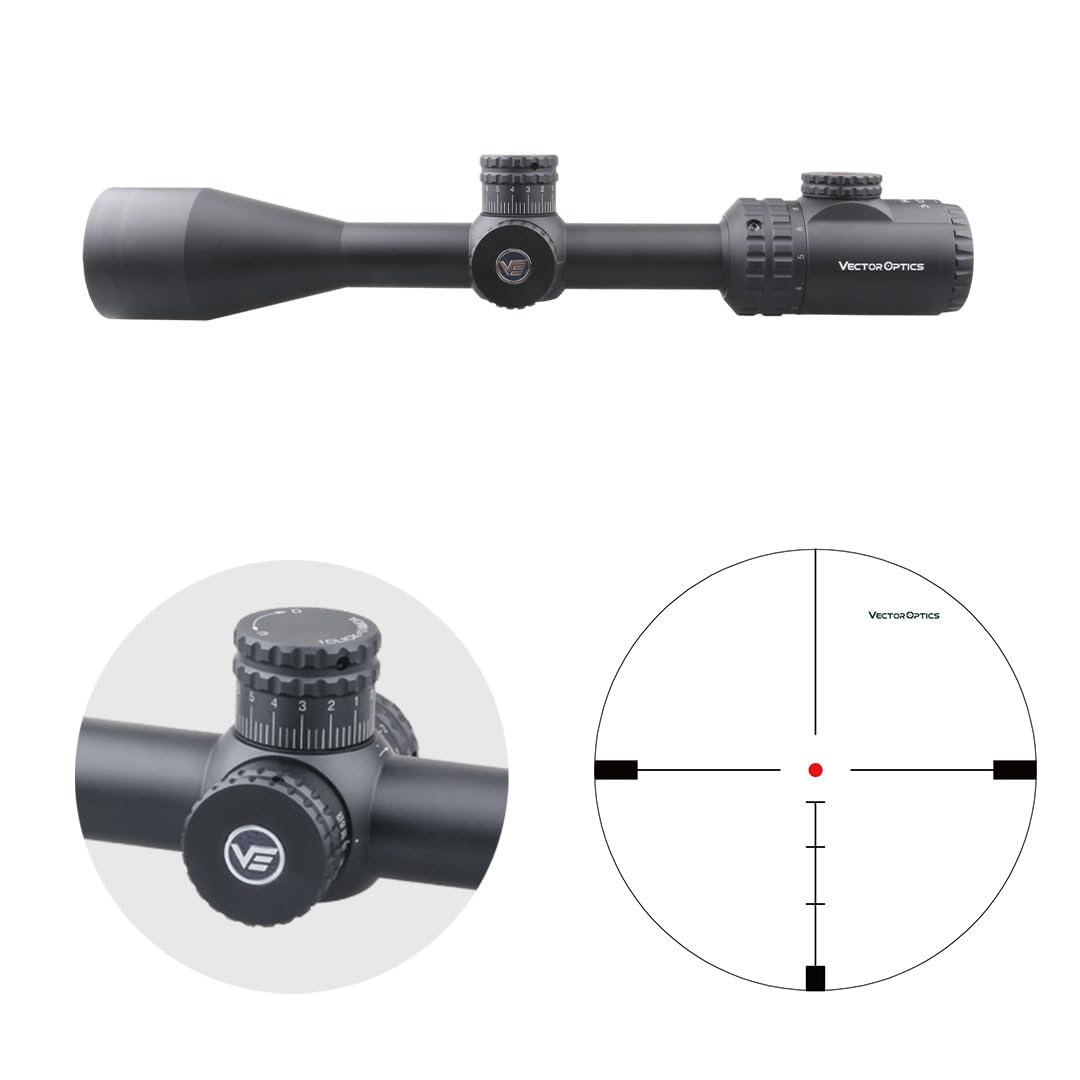 Vector Optics SCOM-31 Hugo 3-12x44 GT SFP Sport Airsoft Hunting