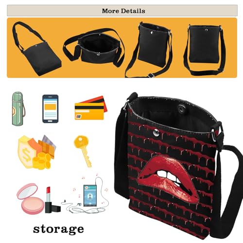 Bolso Tote Horror Movie CMNIM Fans Musicales miniatura 7