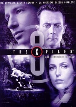 DVD The X-Files: Season 8 Book