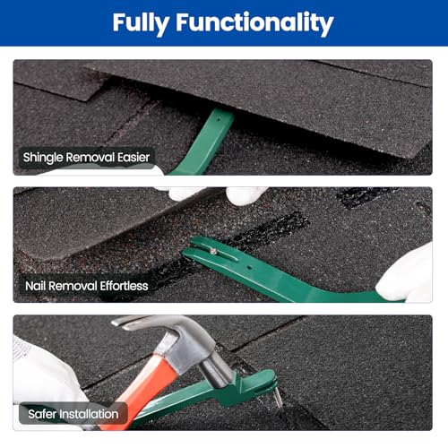 Muzata Roof Shingle Removal Pry Bar
