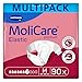 Price comparison product image MoliCare Premium Elastic Unisex Disposable Slip: Discreet Use for Woman and Men with Incontinence; 7 Drops, Size M, 3 Packs of 30 (90 Pieces)