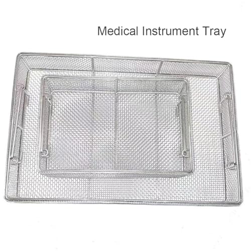 Bandeja de instrumentos reutilizable para esterilización eficiente de grado médico 4