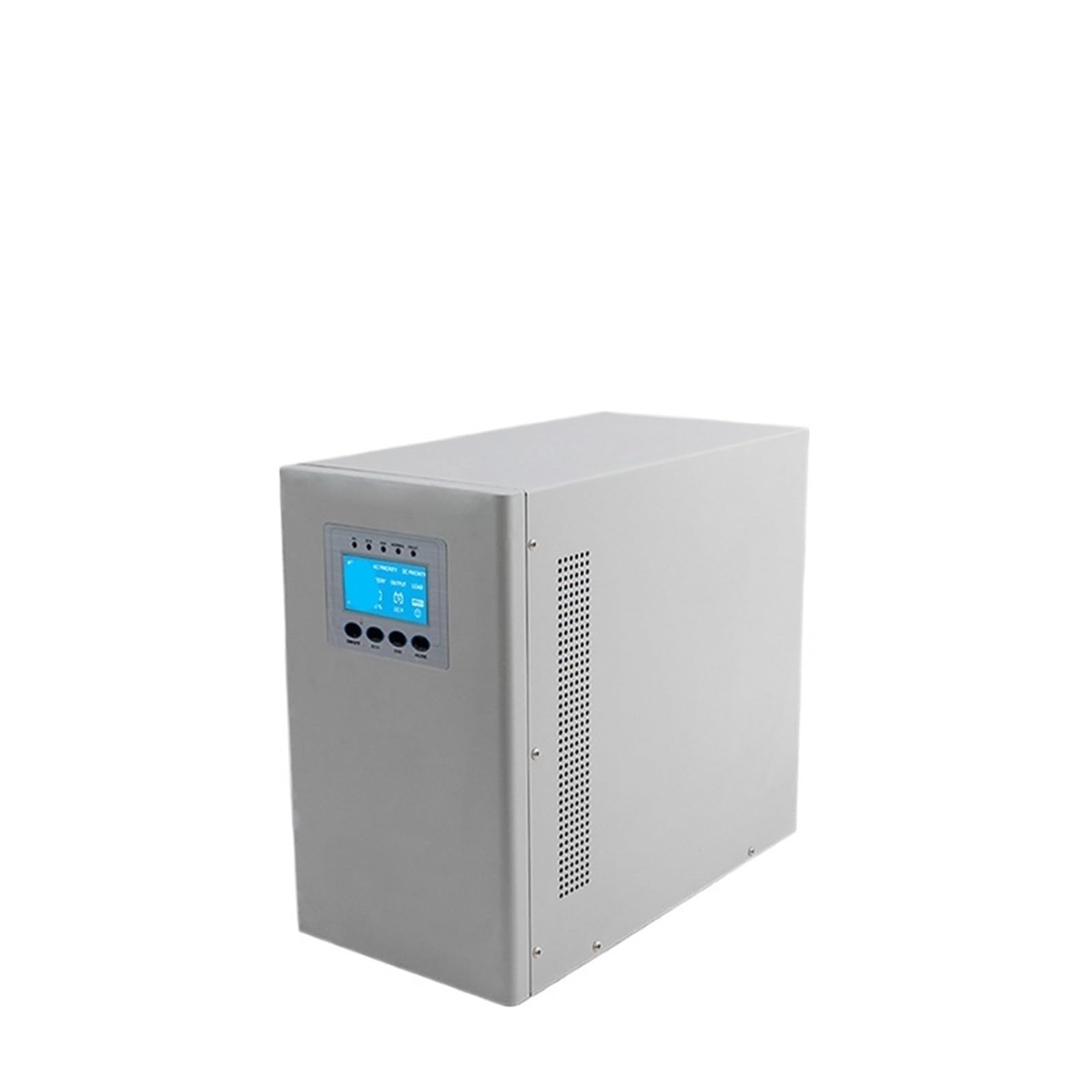 La generazione di energia fotovoltaica con inverter da 2000 W può avere un controller MPPT integrato