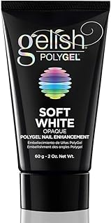 Gelish PolyGel Brand - Hybrid Nail Enhancement, Nail Tips For Acrylic Nails, Lighter, Stronger, Odor-Free, No Monomer, Fast Application, Perfect for Sculpting Nails, 2 oz.