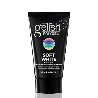 Gelish PolyGel Brand - Hybrid Nail Enhancement, Nail Tips For Acrylic Nails, Lighter, Stronger, Odor-Free, No Monomer, Fast Application, Perfect for Sculpting Nails, 2 oz.