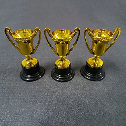 WINOMO 20Pcs Mini Trophy Award Trofee Gold Cup Trofeeën Winnaars Cup Award Voor Voetbal Honkbal Carnaval Prijs Party Gunsten - Image 6