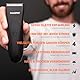 Intimrasierer Mann, Manscaped Rasierer Herren Intimbereich, Intim rasierer männer, Body Groomer Men, körperhaartrimmer, Wasserdichter Nass/Trocken Shaver, 20-fache Nutzung nach dem Aufladen