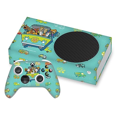 Peau Xbox Series S Scooby-Doo Vinyle Haute Précision Licence Officielle Graphismes