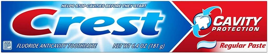 Crest Cavity Protection Toothpaste-6.4 oz