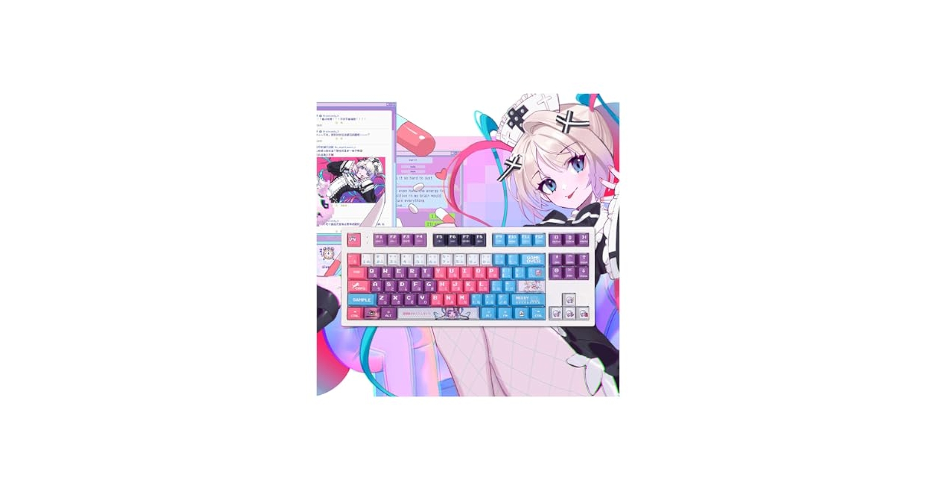 光が死んだ夏 韓国店舗特典 布ポスター キーボードカバー