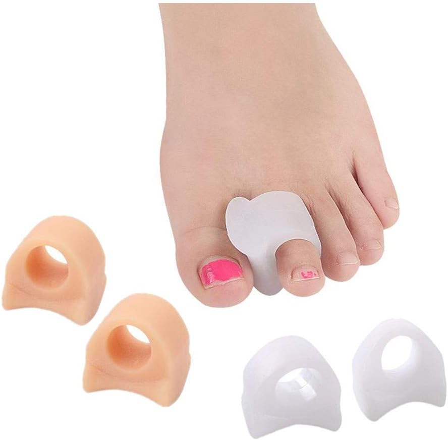 2 Pairs Toe Separators for Bunion, Overlapping Toes BigaMart
