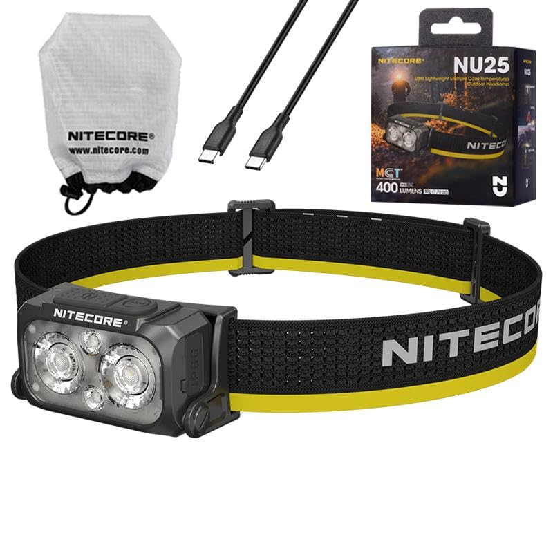 National スポットライト NL02666W Amazon.com : Nitecore NU25 MCT NU25 Multiple Color Temperature