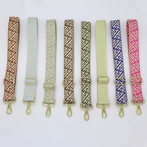Image of Adjustable Purse Straps - Replacement Shoulder Straps for Bags, Crossbody Purse Strap,and Handbag Bag Strap(55 inchLong)