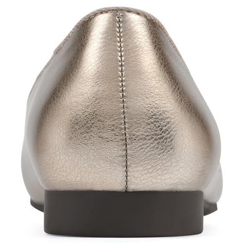 Image of CLIFFS BY WHITE MOUNTAIN Women's Bessey Cushioned Loafer Flat