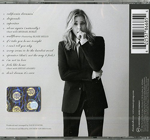 Miniatura 2 de Cd Diana Krall Wallflower