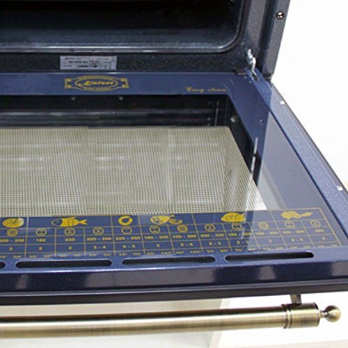 Kaiser Nostalgie Backofen/Selbstreinigender Elektrobackofen 67 L/Backofen Einbau Autark mit Drehspieß/Einbaubackofen mit Rezepttabelle/Ober-/Unterhitze, Heißluft, Grill/Herd mit 8 Funktionen - 3