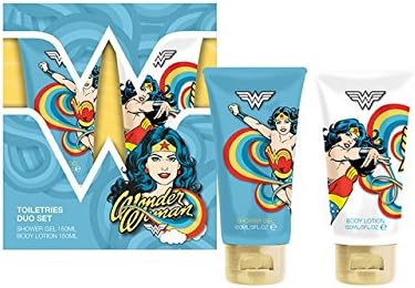 Wonder Women Toiletries Duo Set