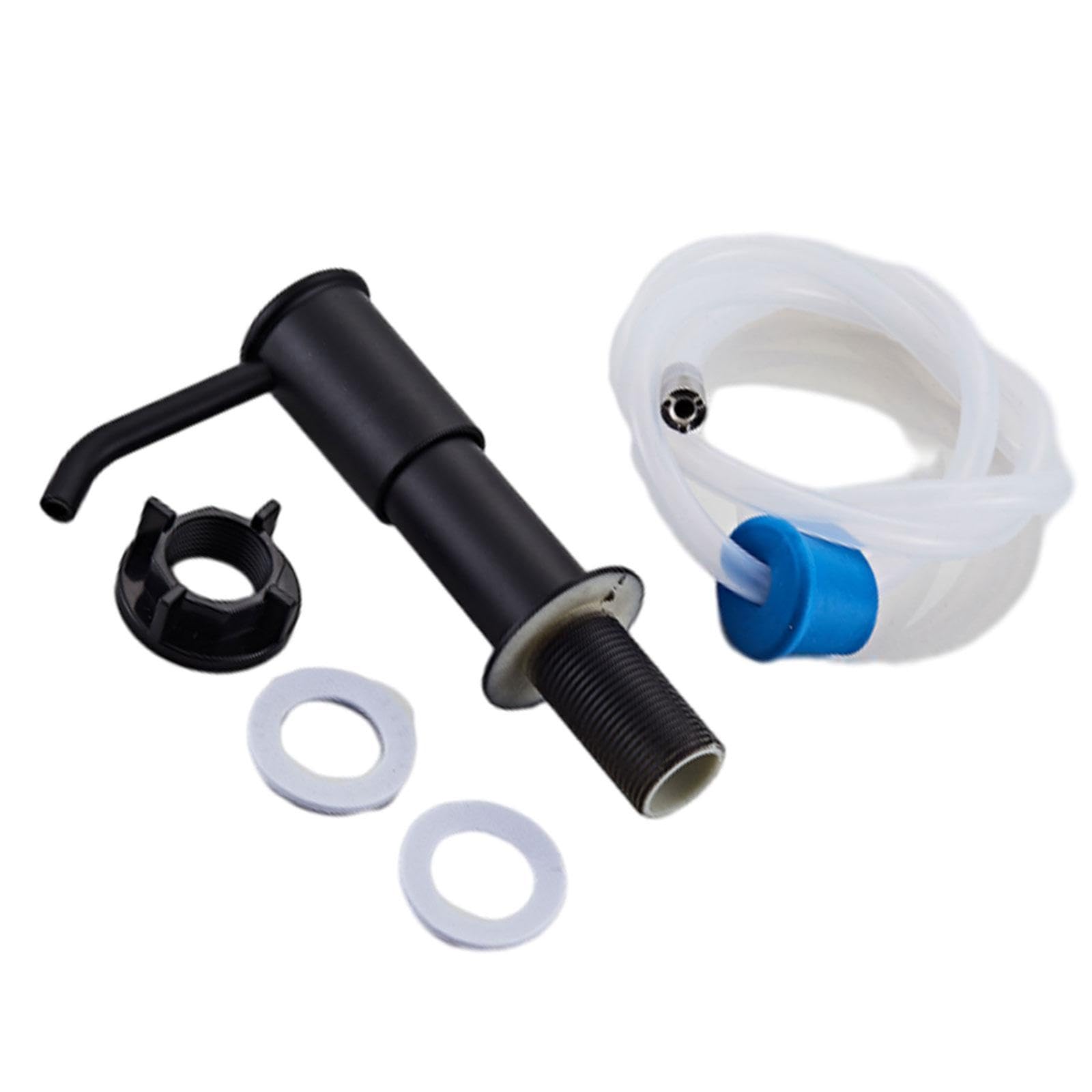 BNF®Lotion Pump Extension Tube Extension Tube Kitchen Sink Liquid Soap Dispenser Black|1 Lotion Pump Extension Tube Set|Home & Garden-image-16