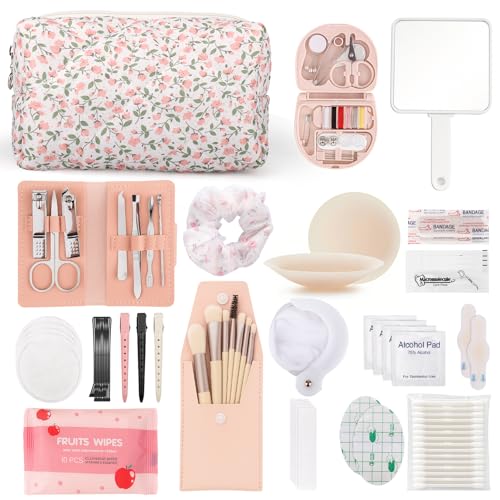 Aiersa 55pcs Bride Emergency Kit For Wedding Day Items