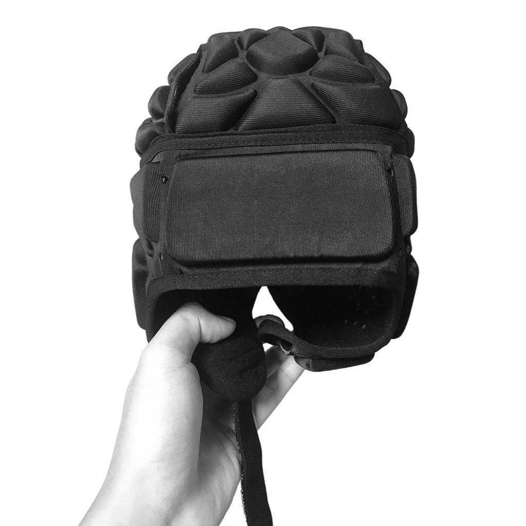 Eva Spugna Rugby Casco Regolabile per Hockey Soccer Soccer