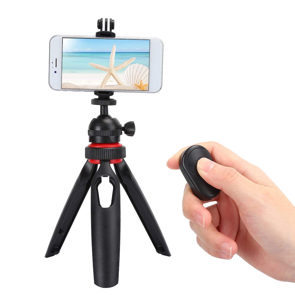 Treppiede, Testa a Sfera per Fotocamera ABS PC con Telecomando