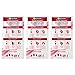 Garnier Color Sensation Hair Color Cream, 4.0 Snow Day Cocoa (Dark Brown), (Pack of 3) (Packaging May Vary)