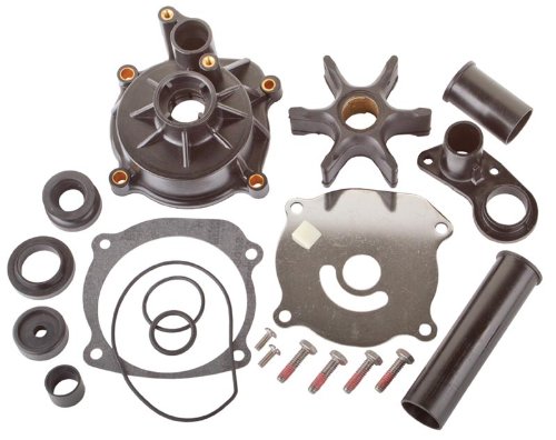 SEI MARINE PRODUCTS-Compatible with Evinrude Johnson Water Pump Kit 5001595 435929 85-300 HP 1986 and up With Housing