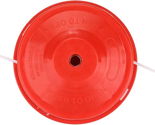 Miniatura 8 de 3 piezas de cabezal de recortadora universal, cabezal de cortadora de hierba, cepillo de hierba, juego de cuerdas, paquete de carretes, cabezales de