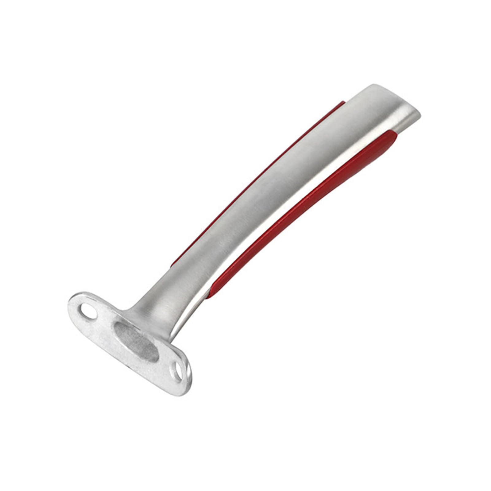 XIOANG Universals Stainless Steel Pots Handle Replacement Pan Handle for Various Cookware Cooking Pan Handles Universals Stainless Steel Pots Flat Frying Ergonomic Frying Grip