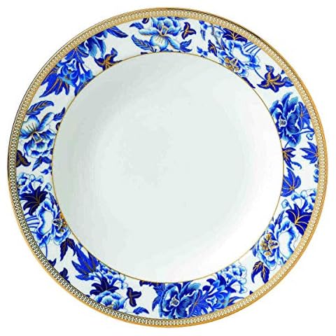 Wedgwood Hibiscus Rim Soup Plate 9 Inch Cover