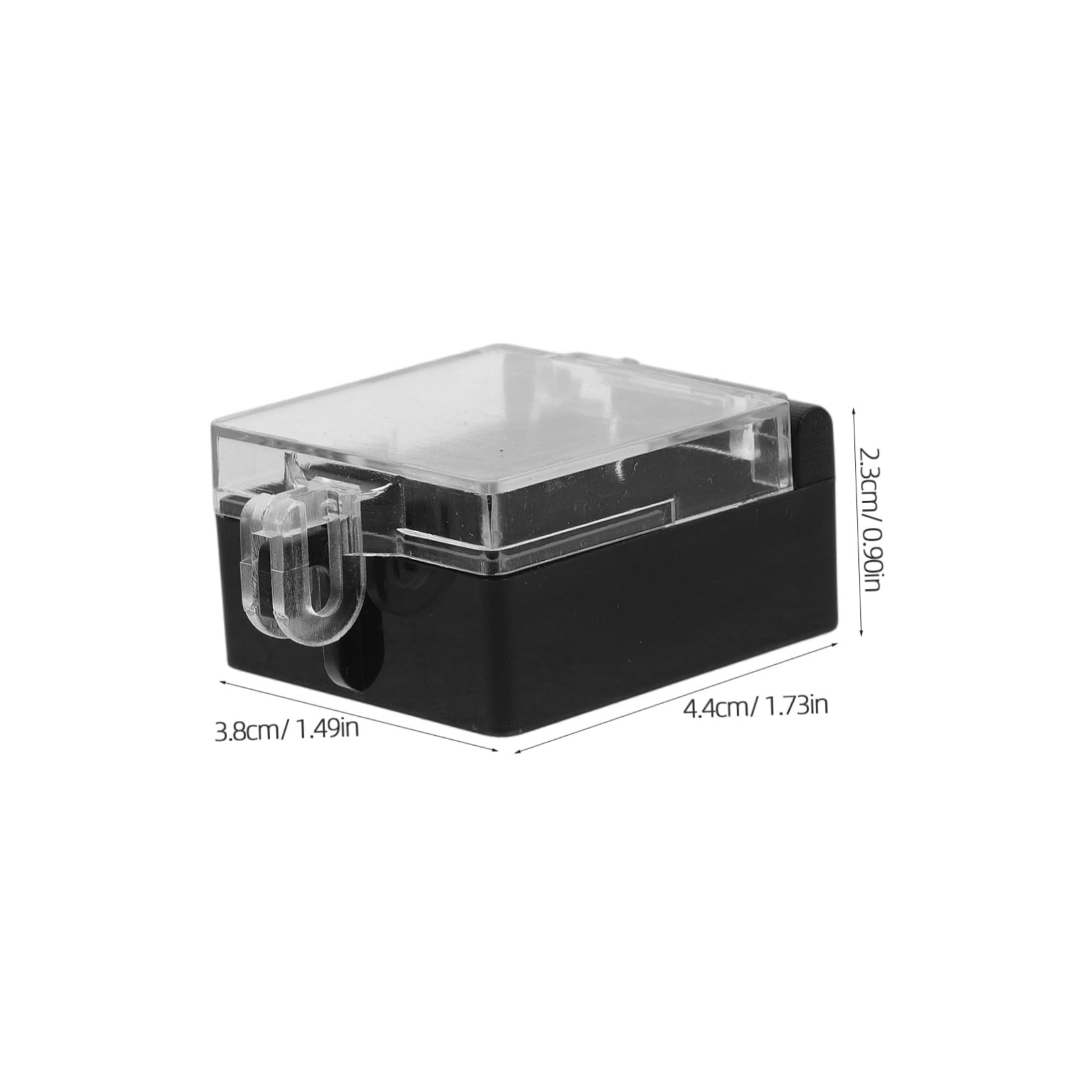 Veemoon Emergency Stop Button Guard Push Button Safety Cover Abs Material Easy Install