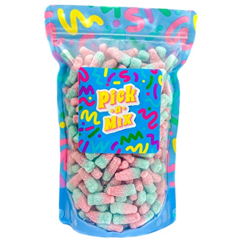 Fizzy Bubblegum Bottles Retro Sweet Shop Pick n Mix Classic Sweet Treat Gifting Co.