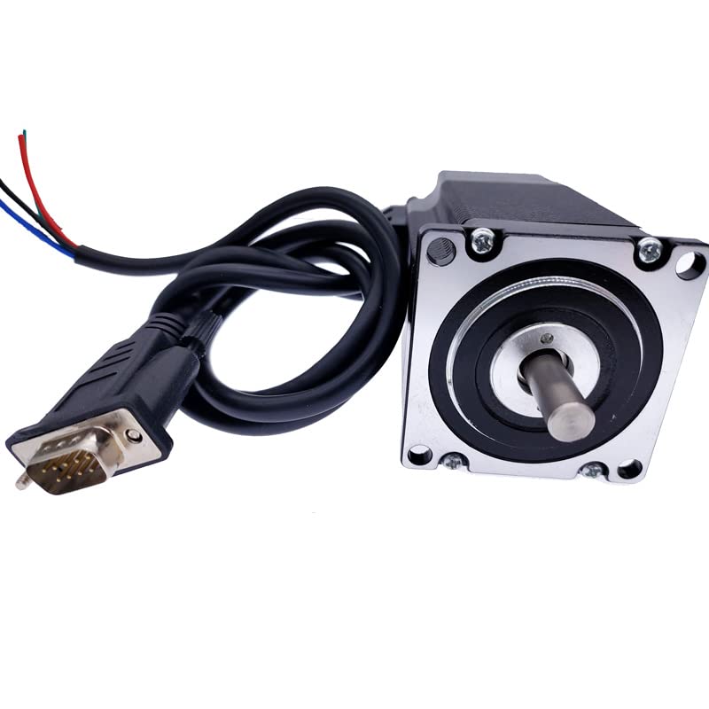 Moteur pas à pas Nema 23 servomoteur hybride haute précision avec encodeur intégré - 3