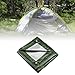 FytStycale Waterproof Ground Cover for Outdoor Activities, 2.4x2.4M
