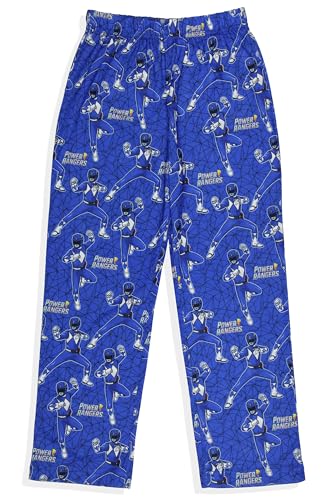 Power Rangers Multiple Sizes Family Sleep Tossed Print Pajama Pants