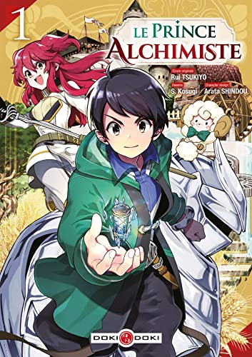 Le Prince Alchimiste — Tome 1