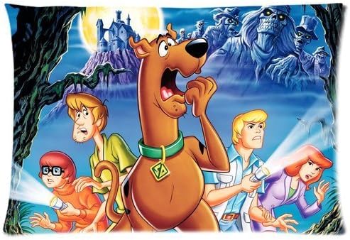 Scooby Doo Pillowcase Standard Size 20"x30" PWC0933