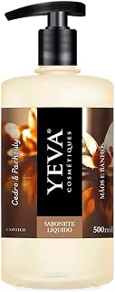 Yeva Exótico Cedro e Pachouly Sabonete Líquido 500mL