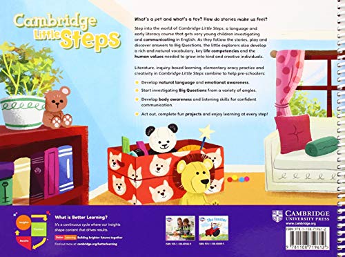 Cambridge Little Steps Level 1 Student's Book: An Epistemological Strategy
