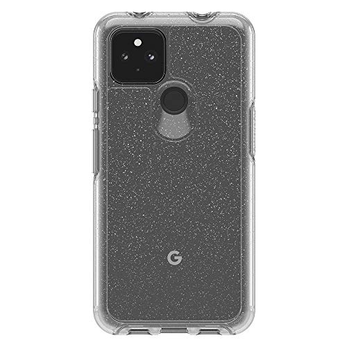 OtterBox Symmetry Clear Series Case for Google Pixel 4a 5G (5G ONLY, Not Compatible with 1st Gen Pixel 4a - Stardust (Silver Flake/Clear) by OtterBox - Used condition - Image 2