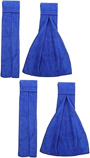 LIOOBO 2 Series Toalla Deportiva Sudor Suave para Yoga Deportes El Secado Toalla De Viaje Toalla De Gimnasia Multifuncional Secado Rápido Toalla Ligera Fibra Extrafina Azul 2 Piezas*2